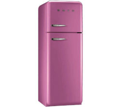 Smeg FAB30RFP Fridge Freezer - Pink